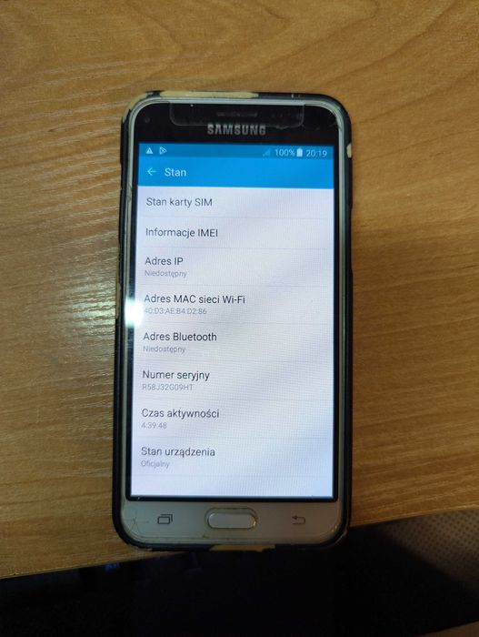 Samsung Galaxy J3 2016 8gb