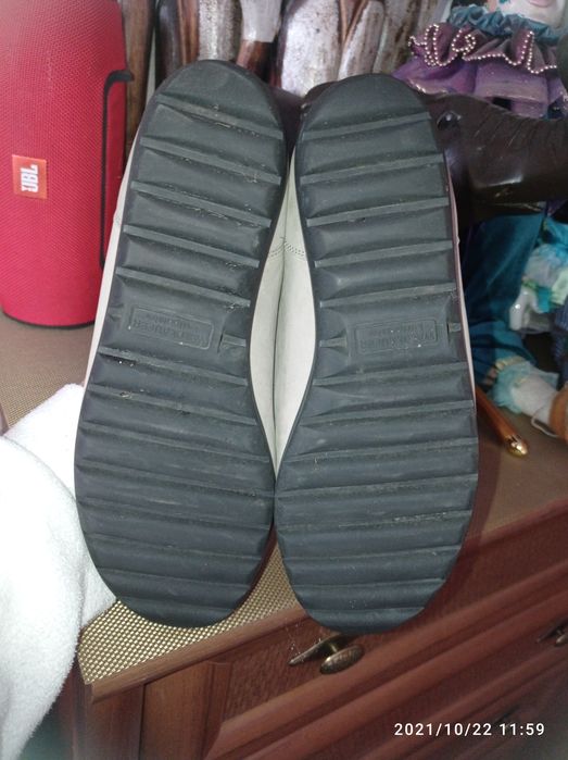 Кожаная обувь, туфли, мокасины, 37-38 размер