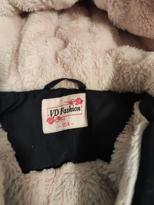 Kurtka zimowa parka dziecięca/dziewczynka 104  4-5  lat