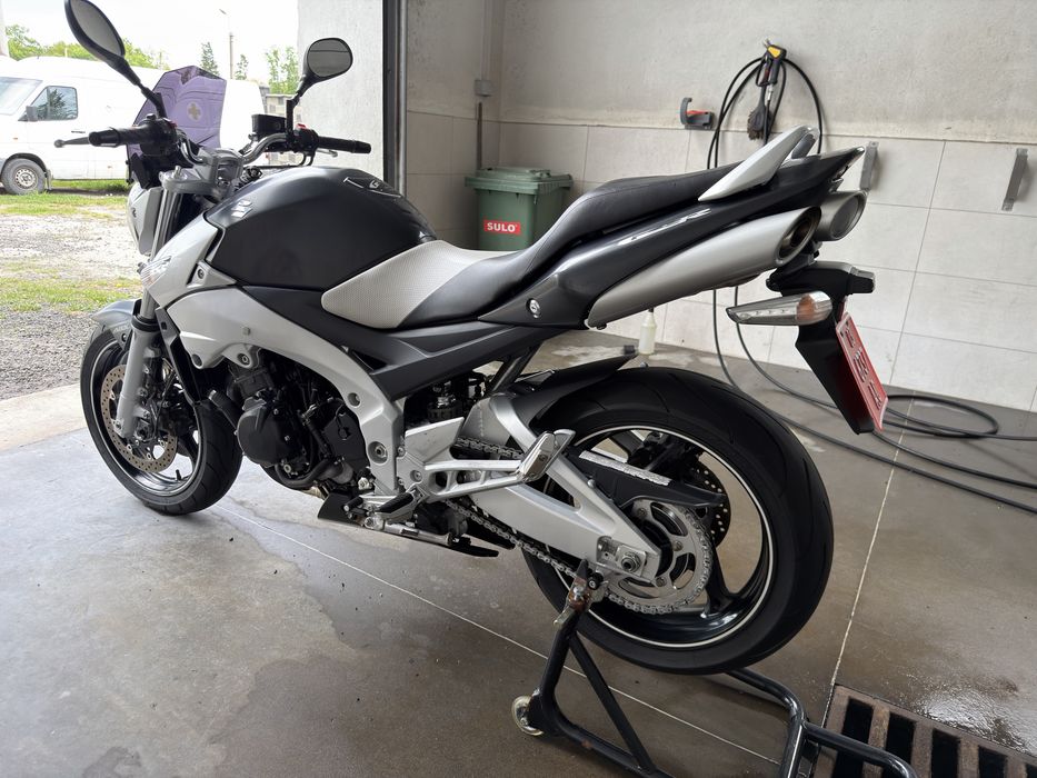 Suzuki GSR 600 ABS 2007  Свіжопригнаний з Німеччини! Стан пушка