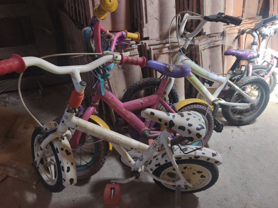 Conjunto de bicicletas