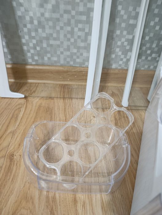 Półka balkonik szuflada od lodówki Samsung RL28FBSI1/XEH