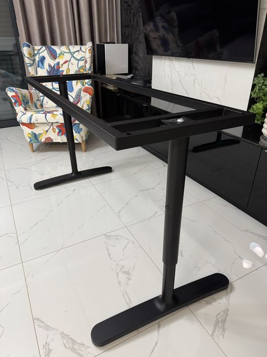 Rama stelaż IKEA Bekant 160x80
