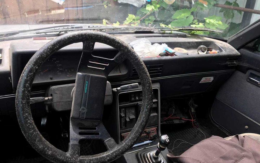 авто Renault 9 Газ М20 Рено торг 1.4 бензин ваз