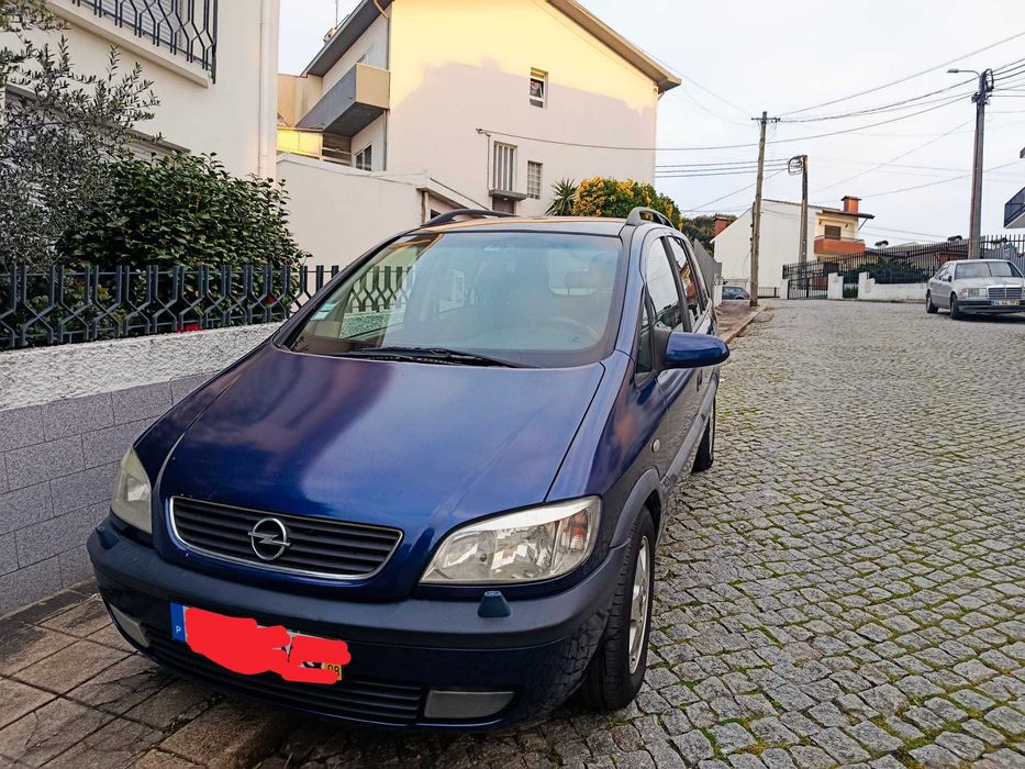 Opel Zafira A 1.6 16V Comfort | 2003 | 7 Lugares