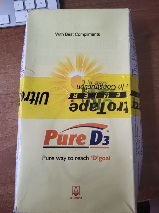 стетоскоп easy care ecst 036 та Pure D3