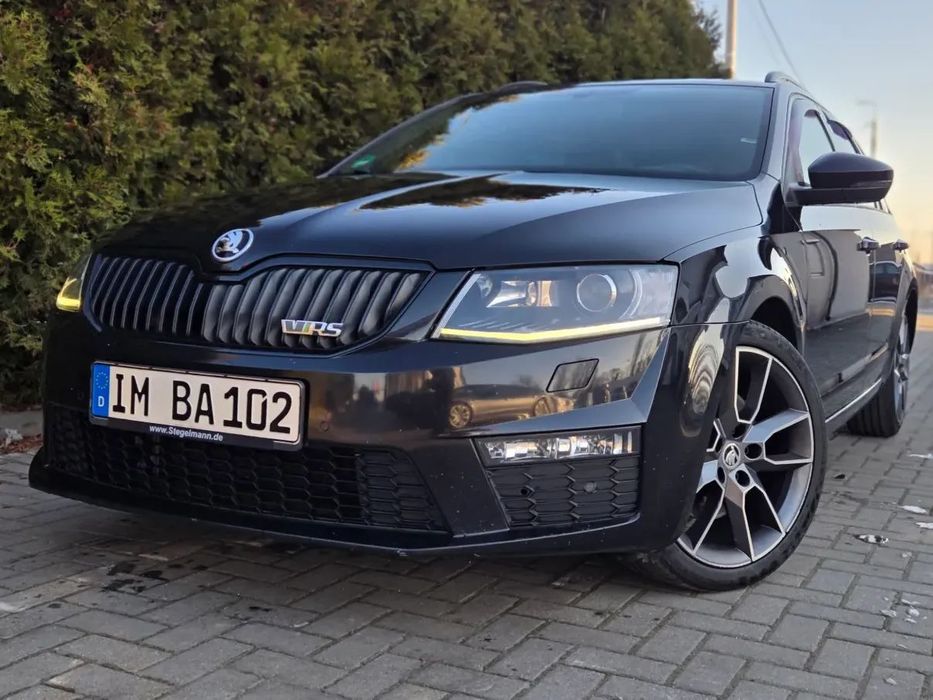 Skoda Octavia 2.0 TDI 184 KM Xenon Led Klima Kamera DsG PdC Import Raty Opłaty !!!