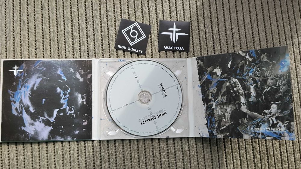 Wac Toja High Quality CD