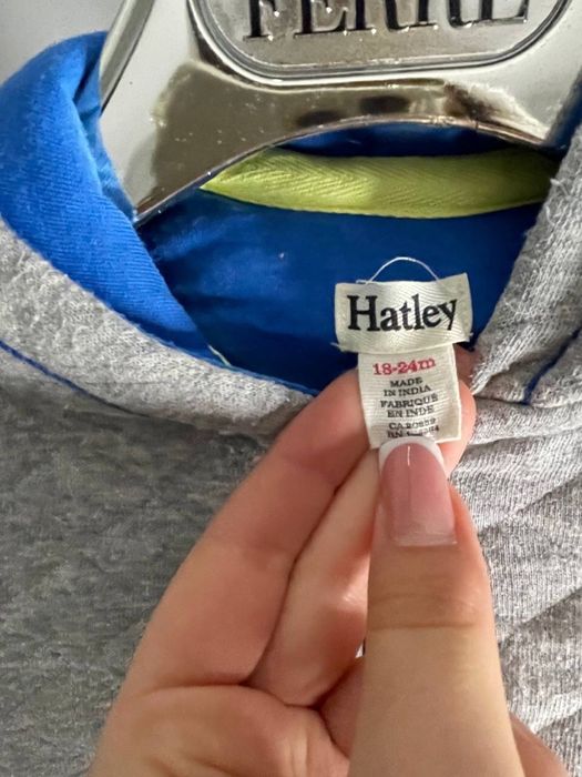 Тепла кофта на замочку