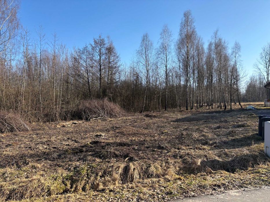 Działka budowlana Łysiec ok 18 arów