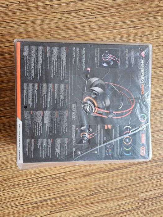 Ігрова гарнітура закритого тіпу Cougar Immersa Pro