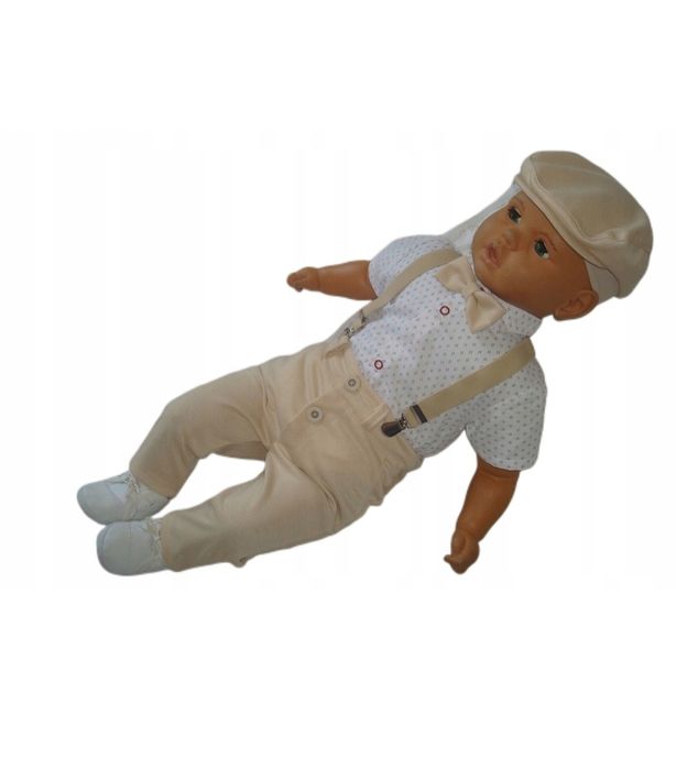 Ubranko do chrztu dla chłopca 56/62