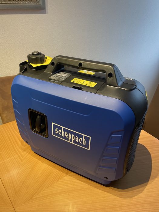 В наявності інверторний генератор Scheppach SG2500i