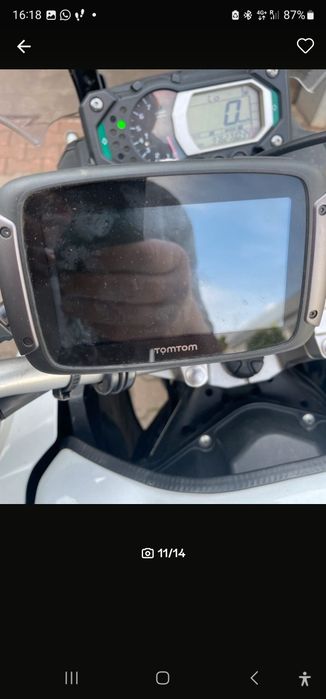Yamaha super tenere 1200