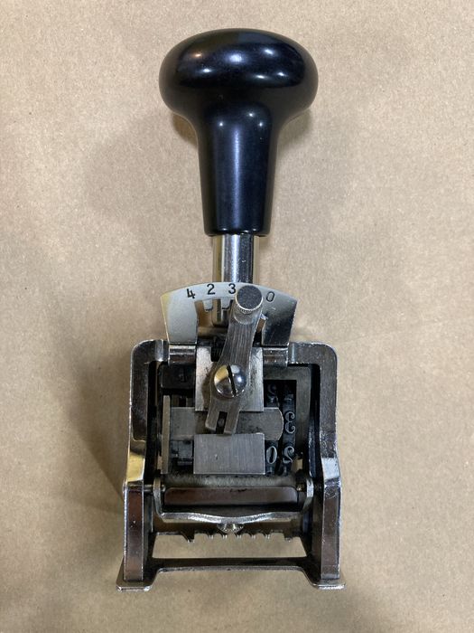 Numerator,datownik B2