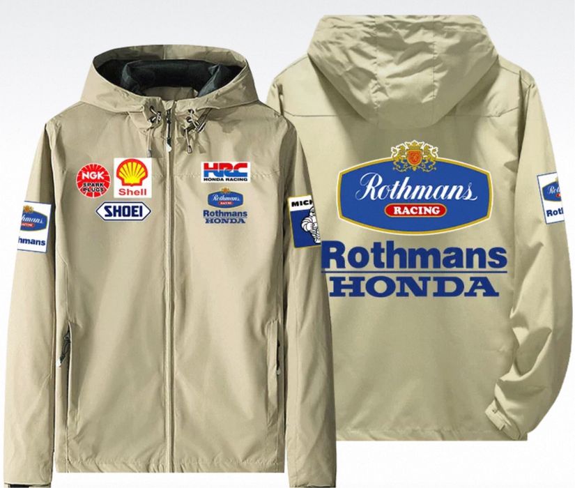 Rothmans Honda casacos F1. Lindissimos