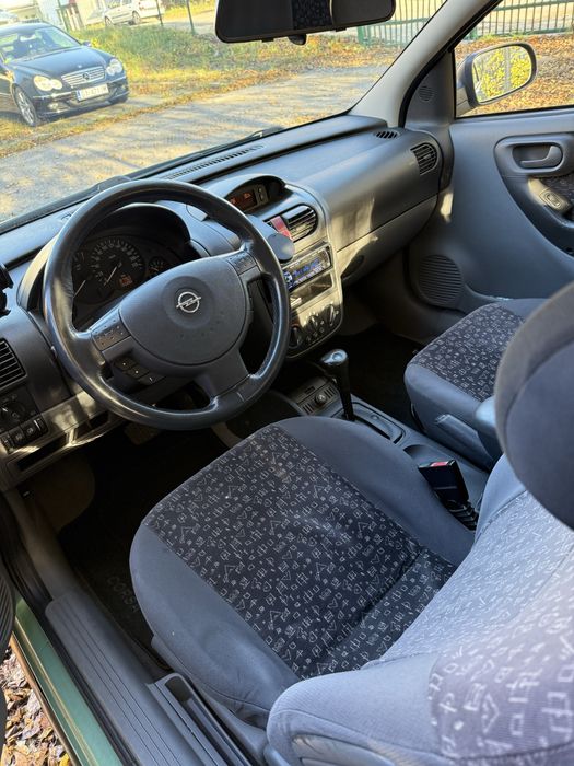 Opel corsa c automat długie opłaty