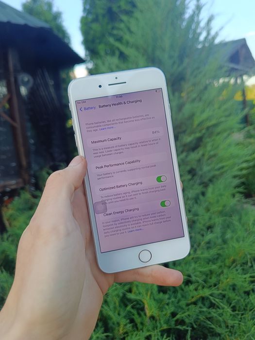 iPhone 8 Plus 64GB White | Не працює Home та Touch ID | Хороший стан | 64GB