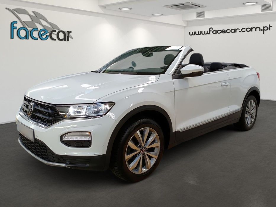 VW T-Roc Cabrio 1.0 TSI OPF ACTIVE