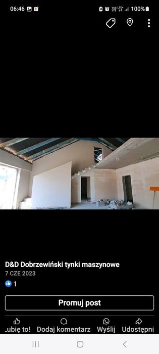 Tynki maszynowe gipsowe cementowo wapienne tynkowanie tynk gipsowy