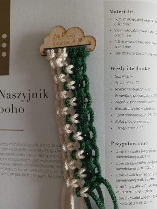 Zakładka do książki/ zakończenie roku szkolnego