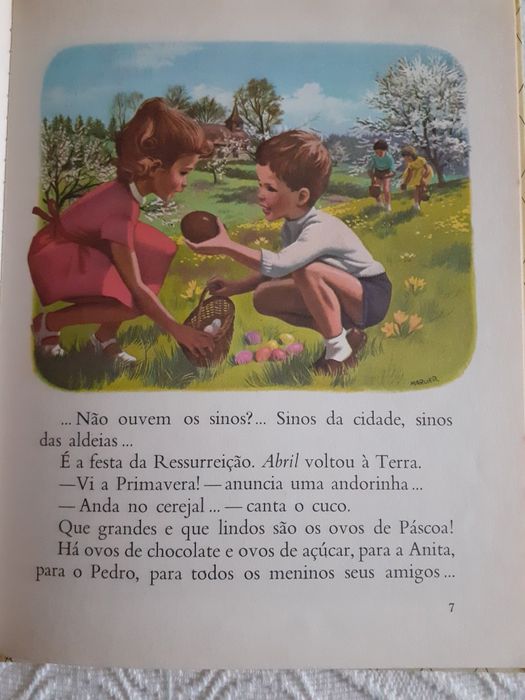 Coleção livros Anita (3) - Marcel Marlier