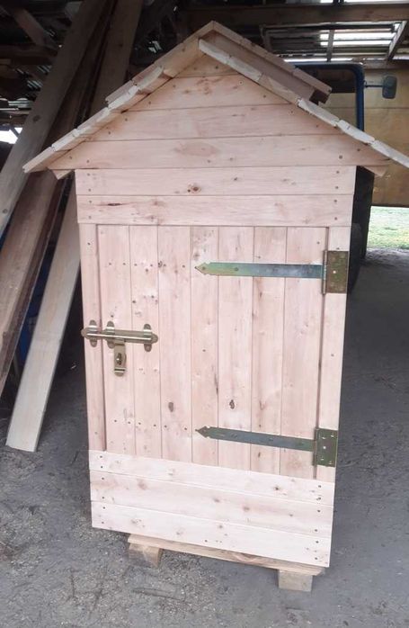 Wędzarnia drewniana !