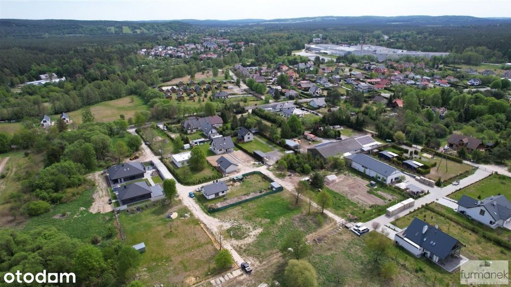 Działka z ogromnym potencjałem na Roztoczu! - Więcej