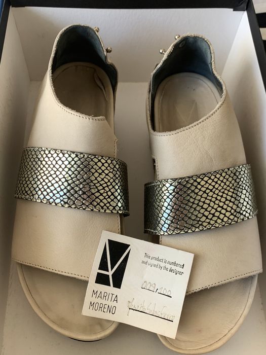 Marita Moreno sapatos