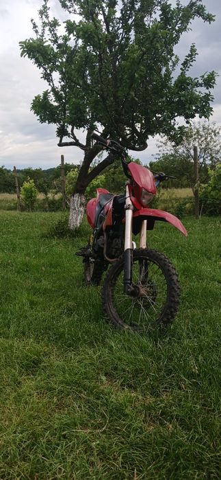 Пітбайк  Kaya 125