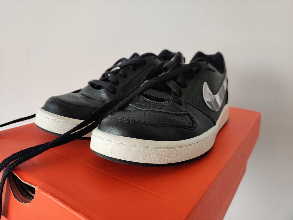 Buty Nike Court Borough Low 38,5 24cm oryginalne okazja męskie moro