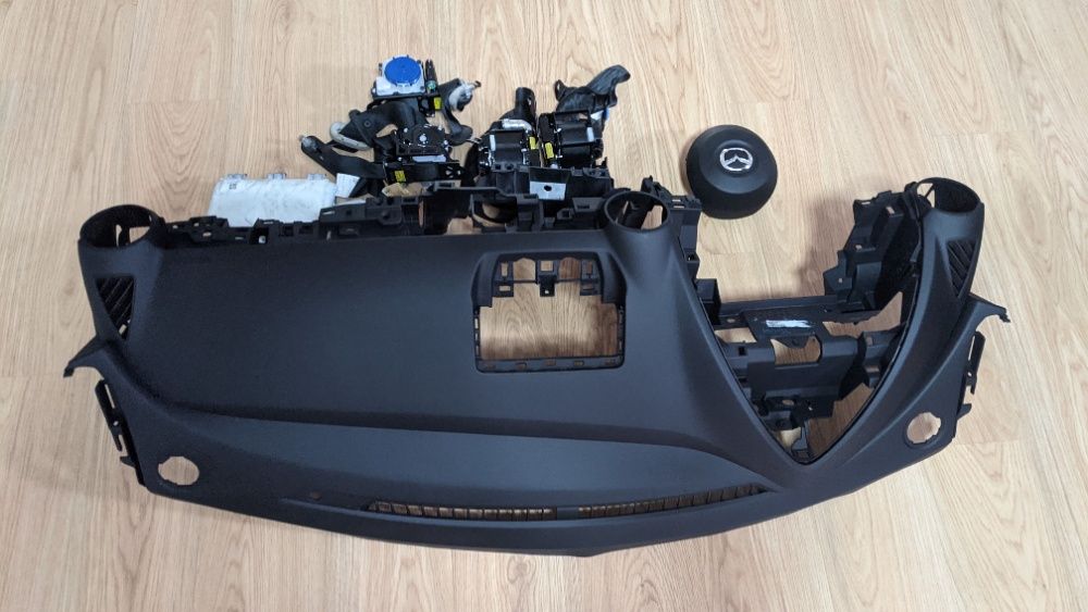 Conjunto Kit Airbags Tablier Mazda CX-3 CX3 Original