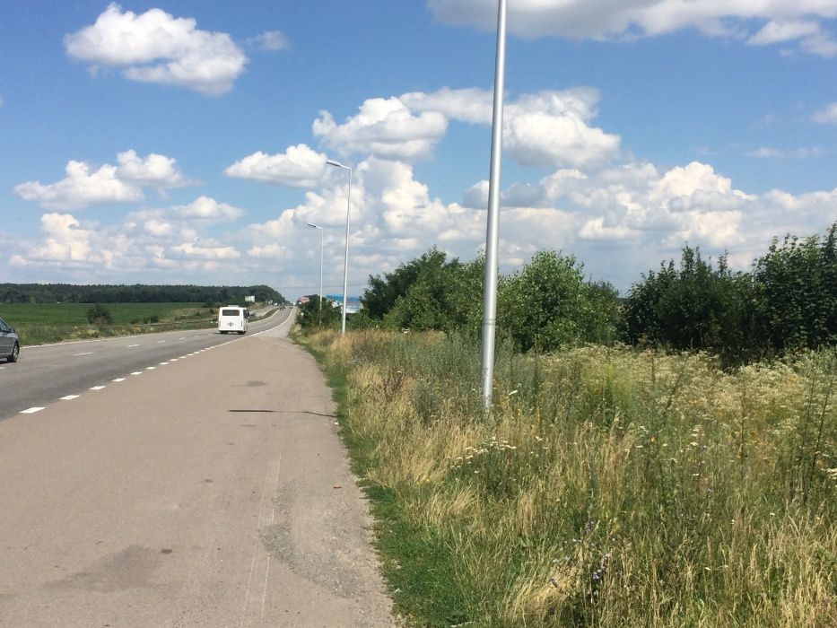 2,3Га фасад траси Київ-Чернігів під промисловість с.В.Димерка