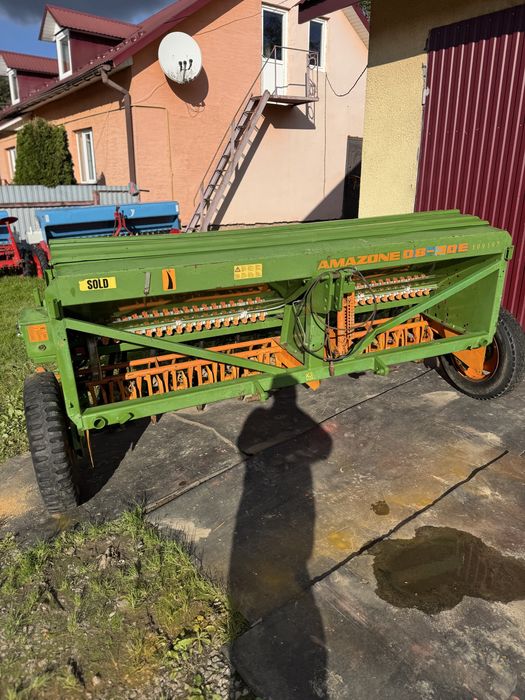 Сівалка AMAZONE D8 3м Isaria