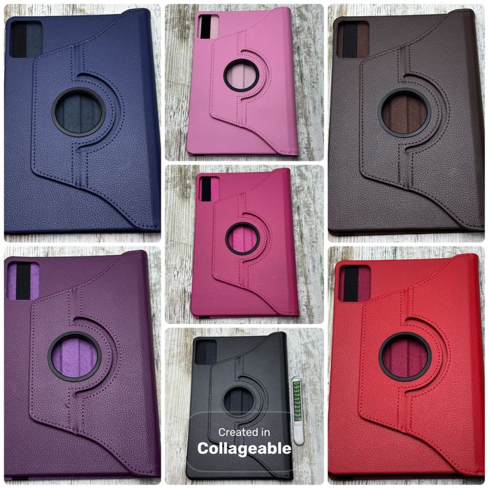 Чехол книжка Book Cover 360° на Redmi Pad 2 Pro/ Xiaomi Pad 7 Чохол