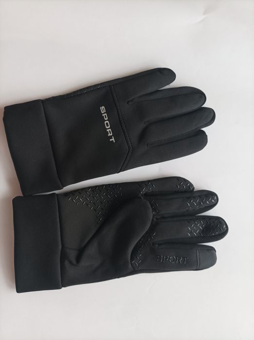 XL 11cm Rękawice ocieplane wodoodporne trekkingowe