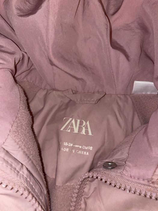 Куртка дитяча для дівчинки zara 92