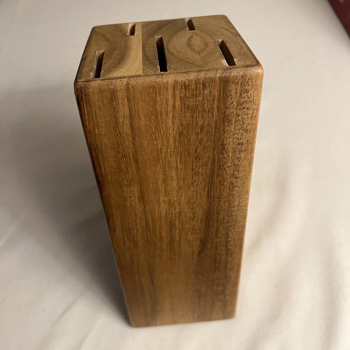 Acacia Knife Block Support436593748650250244