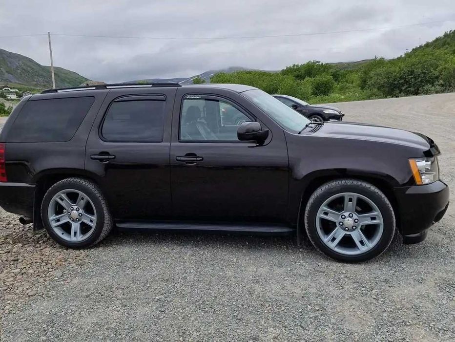 Разборка Chevrolet Tahoe бампер