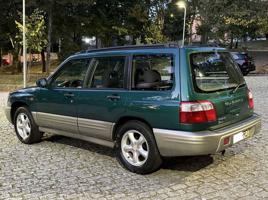 Subaru forester S turbo