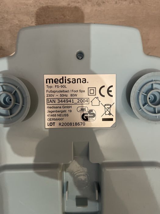 Masażer do stóp Medisana FS-90L