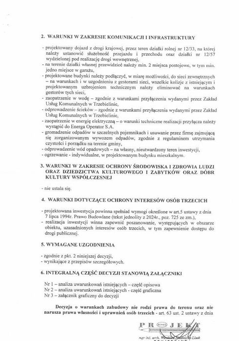 Trzebielino działki 3038 m² do 3600 m² okazja - Widok 5