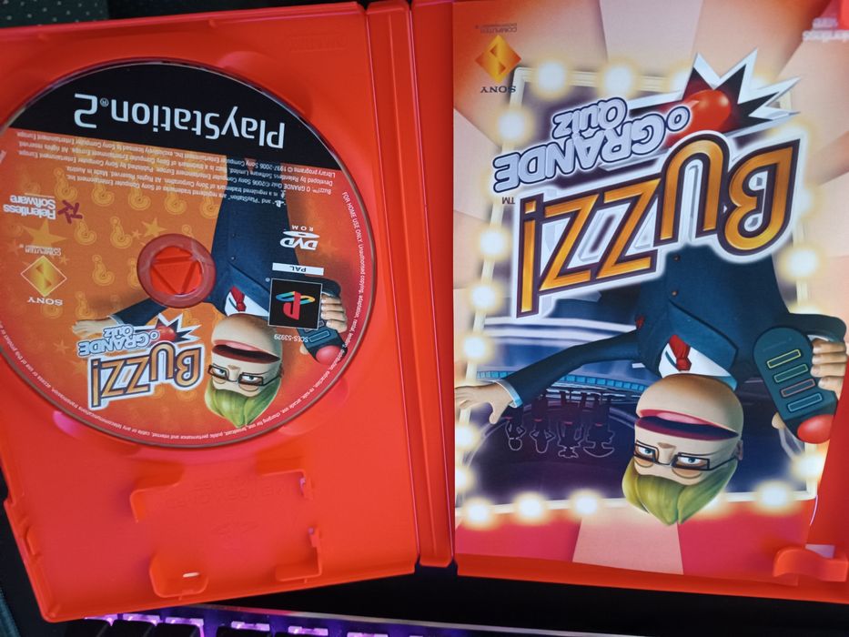 Buzz! : O GRANDE Quiz - PS2