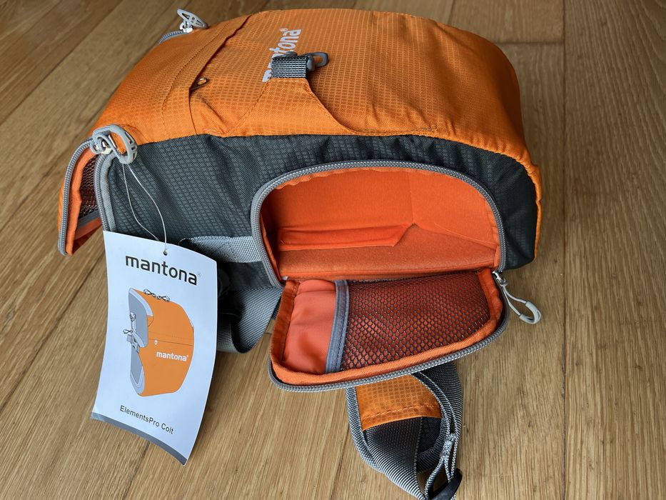 Bolsa Mantona (Nova) Maquina Fofografica