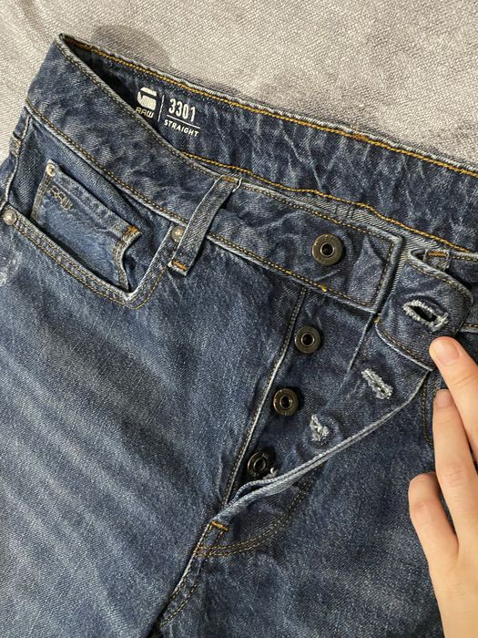 чоловічі джинси g-star raw