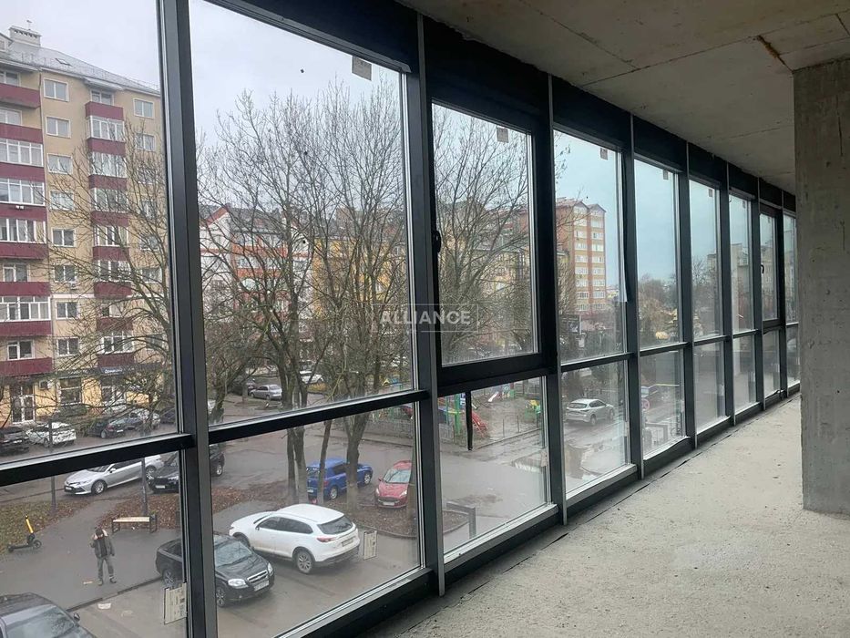 Здам в оренду приміщення в центральній частині міста від 44 м2 до 600