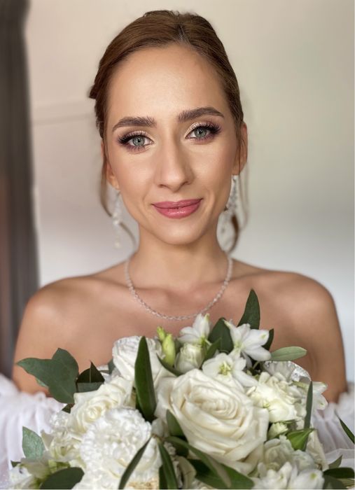 Makijaż ślubny, wieczorowy, do sesji. Szczyrk, Żywiec, z dojazem