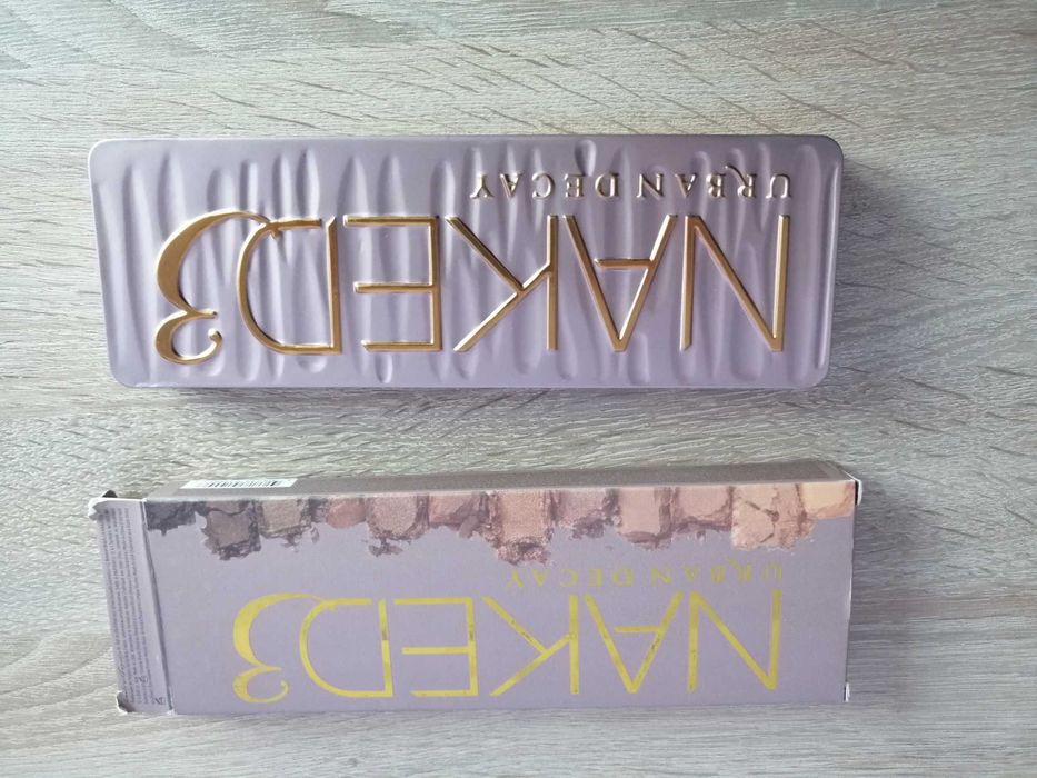 Urban Decay Naked 3 paleta cieni