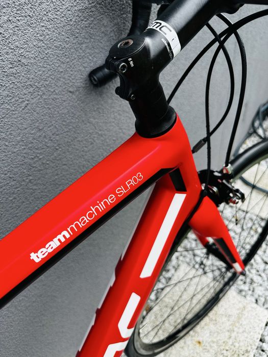 Rower szosowy BMC Timemachine SLR03 Carbon / 57cm / Shimano 105