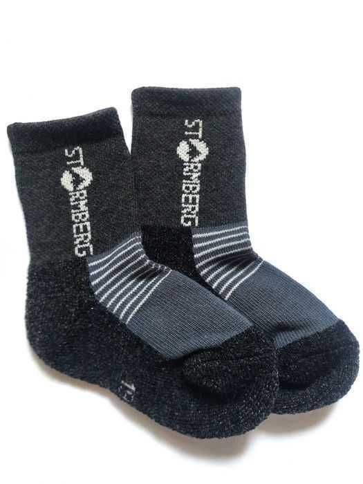 Дитячі термошкарпетки мерино вовна Норвегія Stormberg 19-22